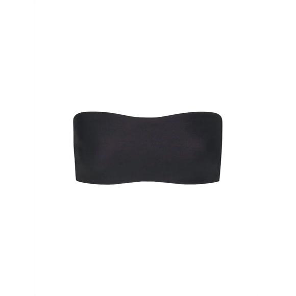NEW COMMANDO double take bandeau bra in black - Picture 3 of 3